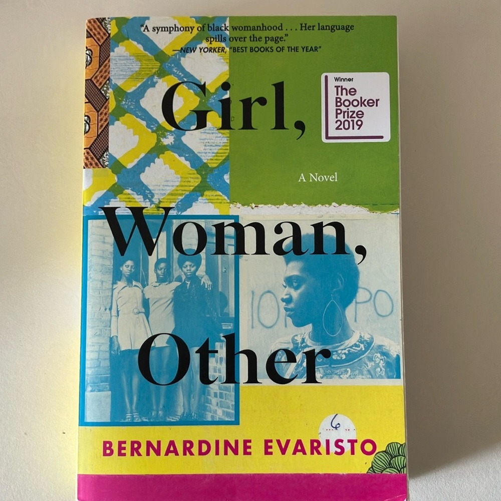 🌻Girl,Woman, Other Bernardine Evaristo